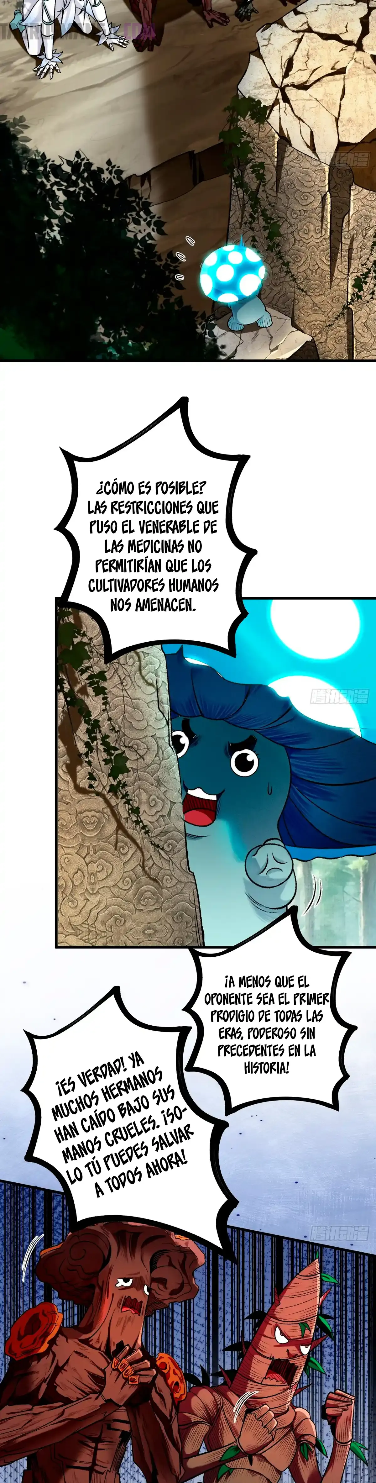 Cuanto más fuerte es mi oponente, más fuerte me vuelvo. Mi nivel de cultivo no tiene límites Capitulo 48 página 10