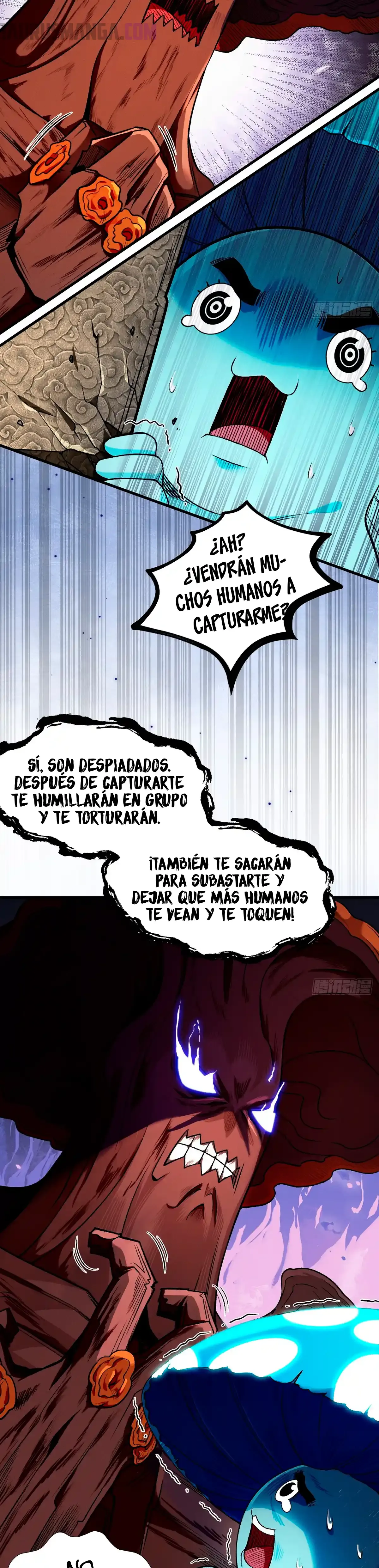 Cuanto más fuerte es mi oponente, más fuerte me vuelvo. Mi nivel de cultivo no tiene límites Capitulo 48 página 12