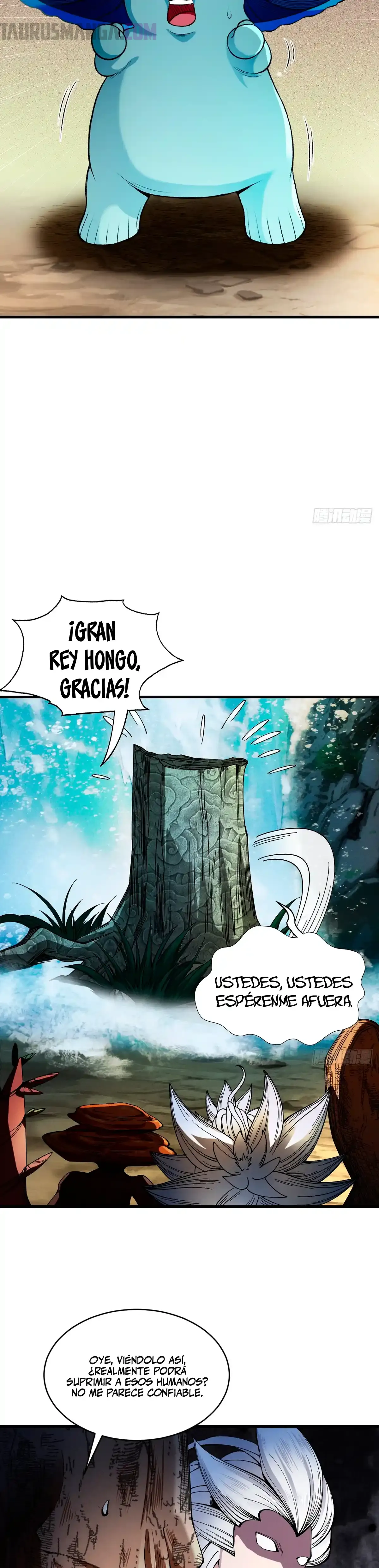 Cuanto más fuerte es mi oponente, más fuerte me vuelvo. Mi nivel de cultivo no tiene límites Capitulo 48 página 14