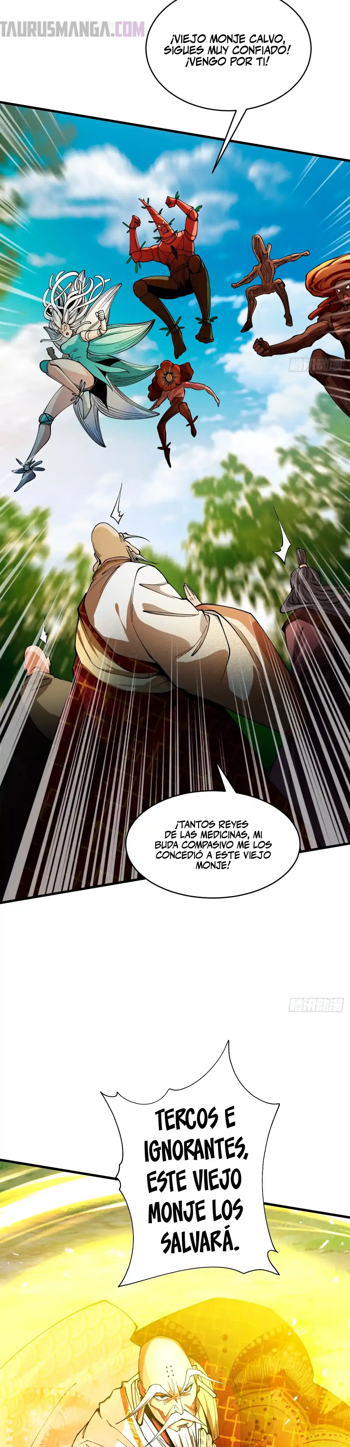 Cuanto más fuerte es mi oponente, más fuerte me vuelvo. Mi nivel de cultivo no tiene límites Capitulo 48 página 18