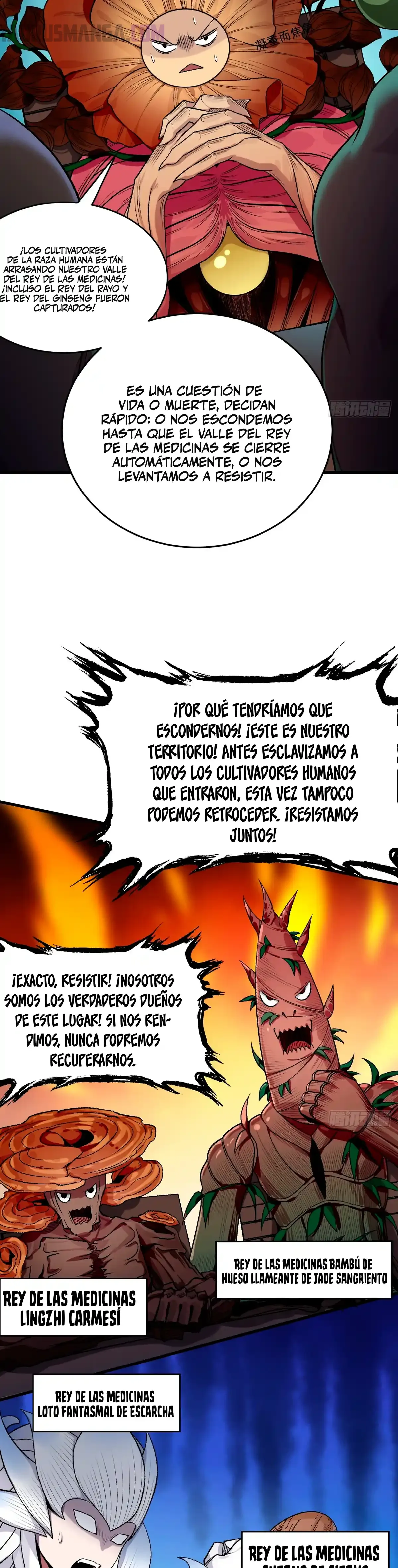 Cuanto más fuerte es mi oponente, más fuerte me vuelvo. Mi nivel de cultivo no tiene límites Capitulo 48 página 2