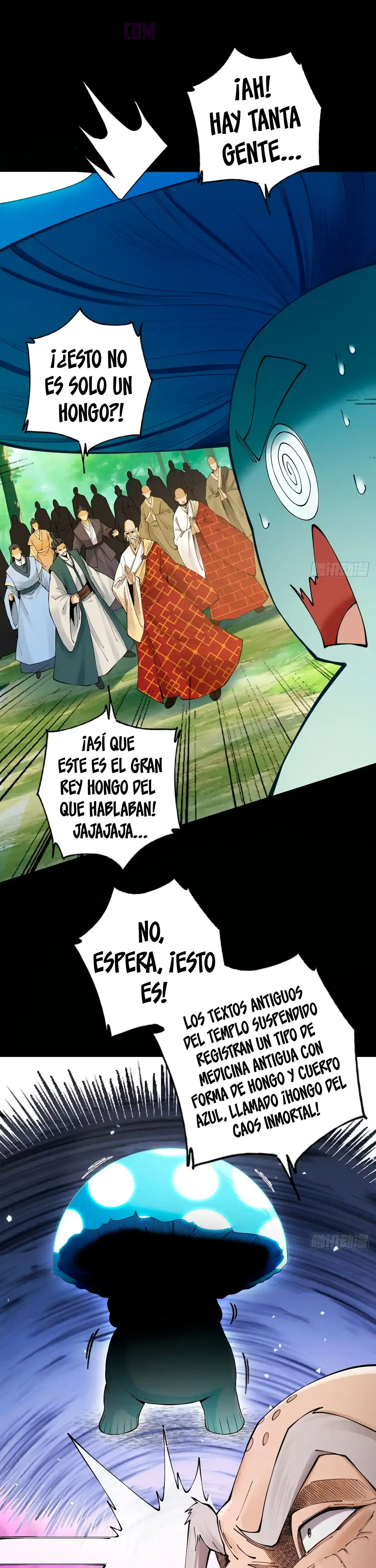 Cuanto más fuerte es mi oponente, más fuerte me vuelvo. Mi nivel de cultivo no tiene límites Capitulo 48 página 23