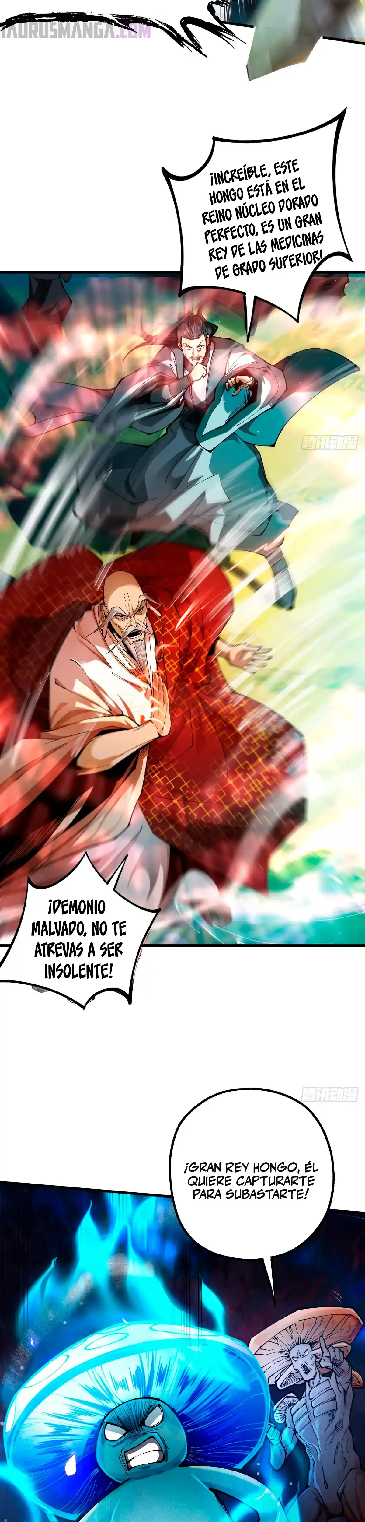 Cuanto más fuerte es mi oponente, más fuerte me vuelvo. Mi nivel de cultivo no tiene límites Capitulo 48 página 27