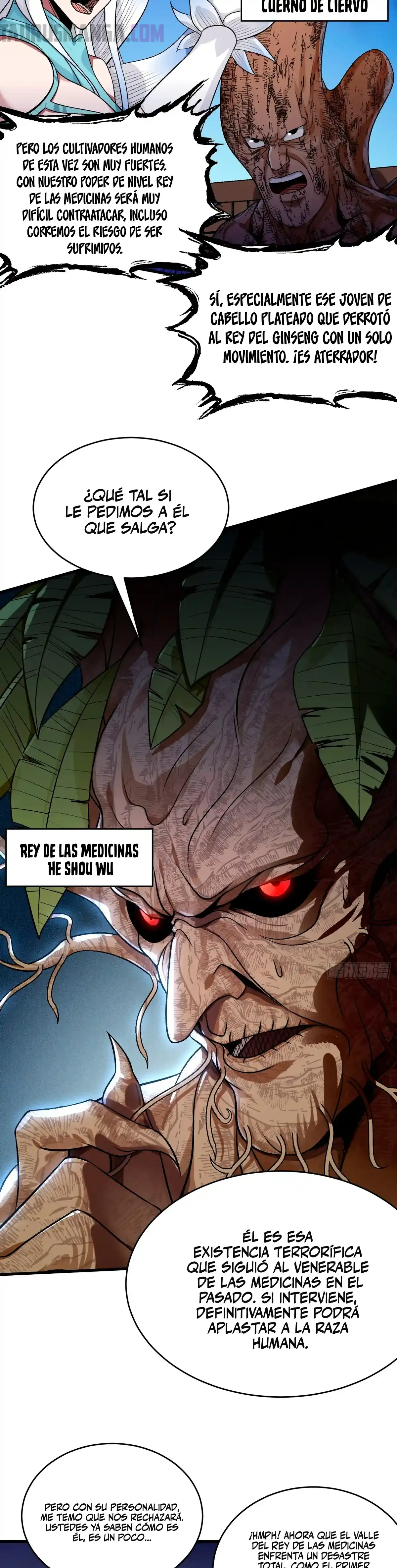 Cuanto más fuerte es mi oponente, más fuerte me vuelvo. Mi nivel de cultivo no tiene límites Capitulo 48 página 3