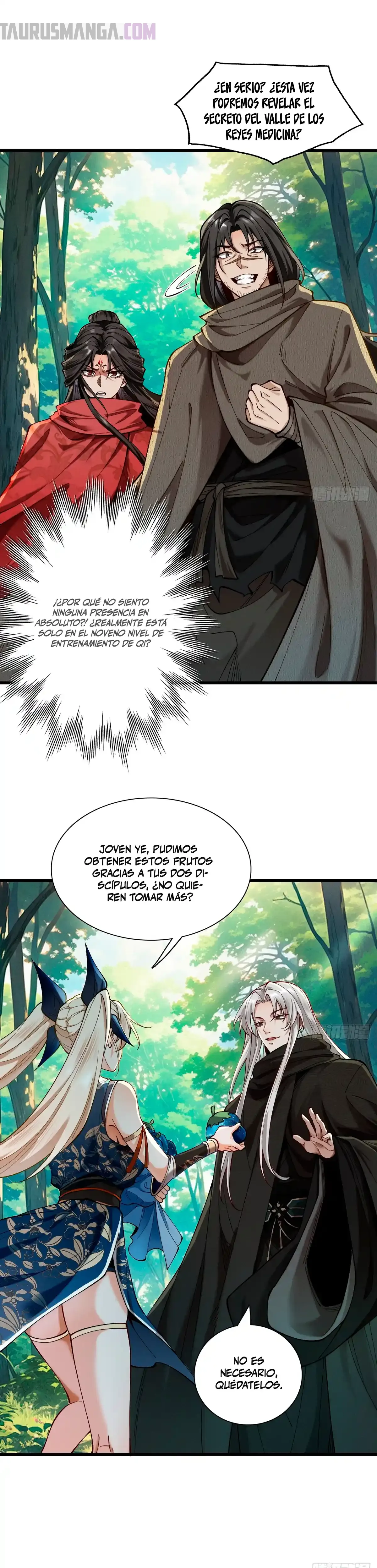 Cuanto más fuerte es mi oponente, más fuerte me vuelvo. Mi nivel de cultivo no tiene límites Capitulo 49 página 13
