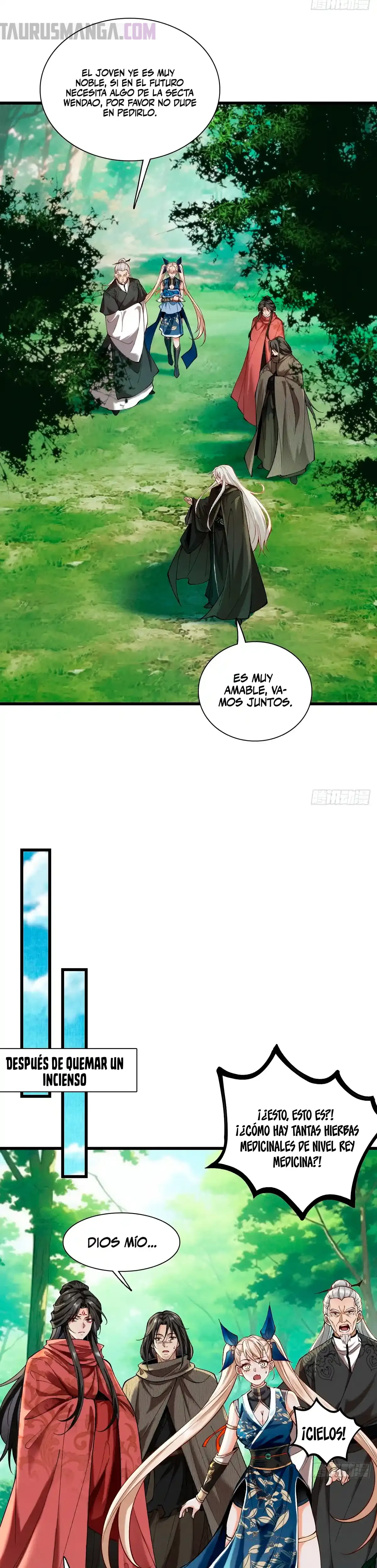 Cuanto más fuerte es mi oponente, más fuerte me vuelvo. Mi nivel de cultivo no tiene límites Capitulo 49 página 14