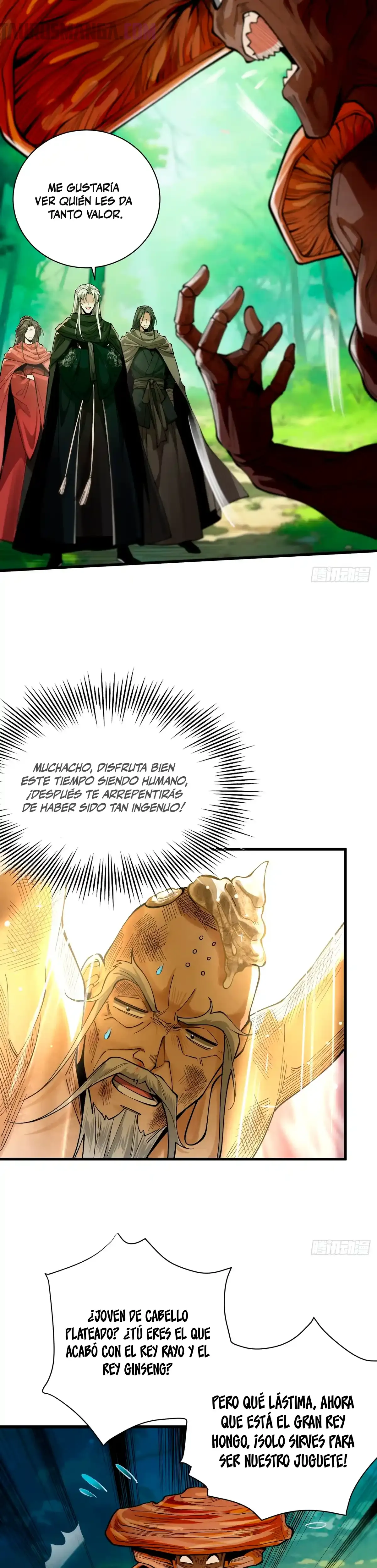 Cuanto más fuerte es mi oponente, más fuerte me vuelvo. Mi nivel de cultivo no tiene límites Capitulo 49 página 18