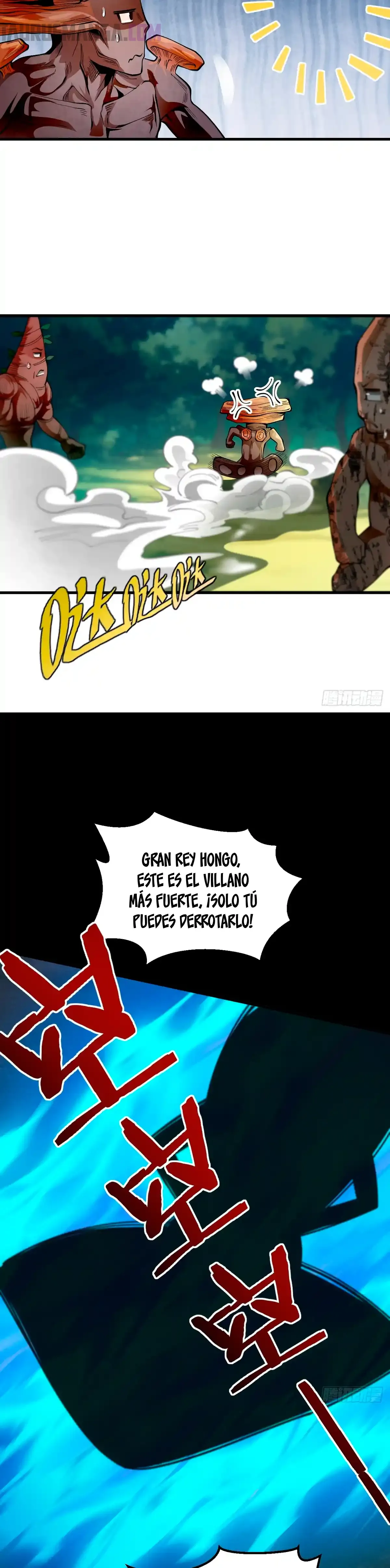 Cuanto más fuerte es mi oponente, más fuerte me vuelvo. Mi nivel de cultivo no tiene límites Capitulo 49 página 21