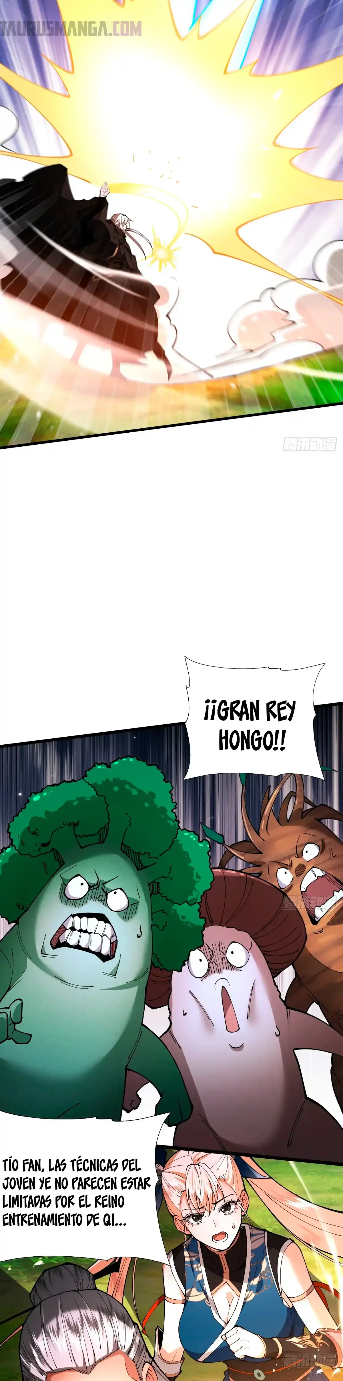 Cuanto más fuerte es mi oponente, más fuerte me vuelvo. Mi nivel de cultivo no tiene límites Capitulo 49 página 27