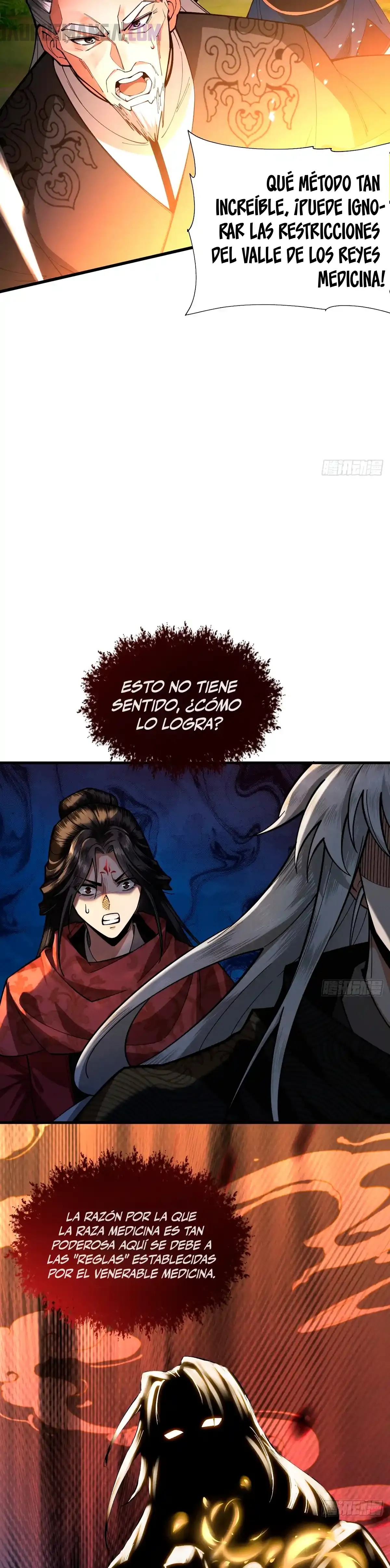 Cuanto más fuerte es mi oponente, más fuerte me vuelvo. Mi nivel de cultivo no tiene límites Capitulo 49 página 28