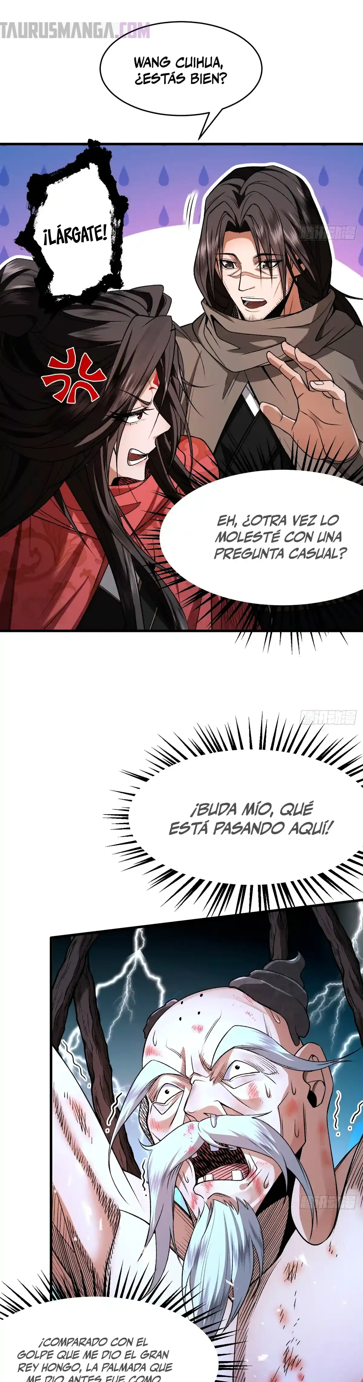 Cuanto más fuerte es mi oponente, más fuerte me vuelvo. Mi nivel de cultivo no tiene límites Capitulo 49 página 32