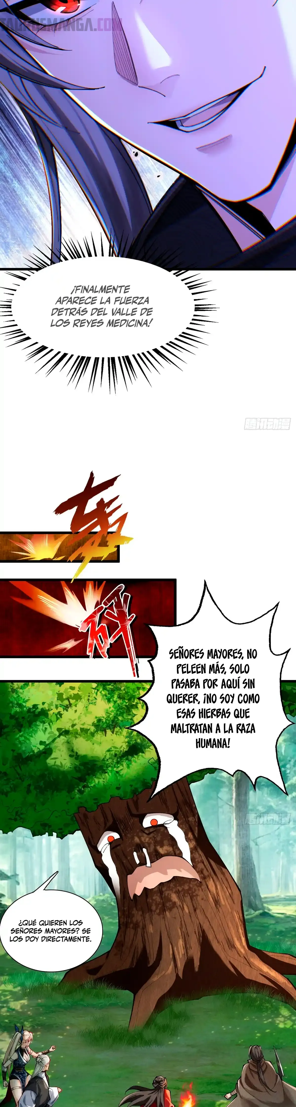 Cuanto más fuerte es mi oponente, más fuerte me vuelvo. Mi nivel de cultivo no tiene límites Capitulo 49 página 8