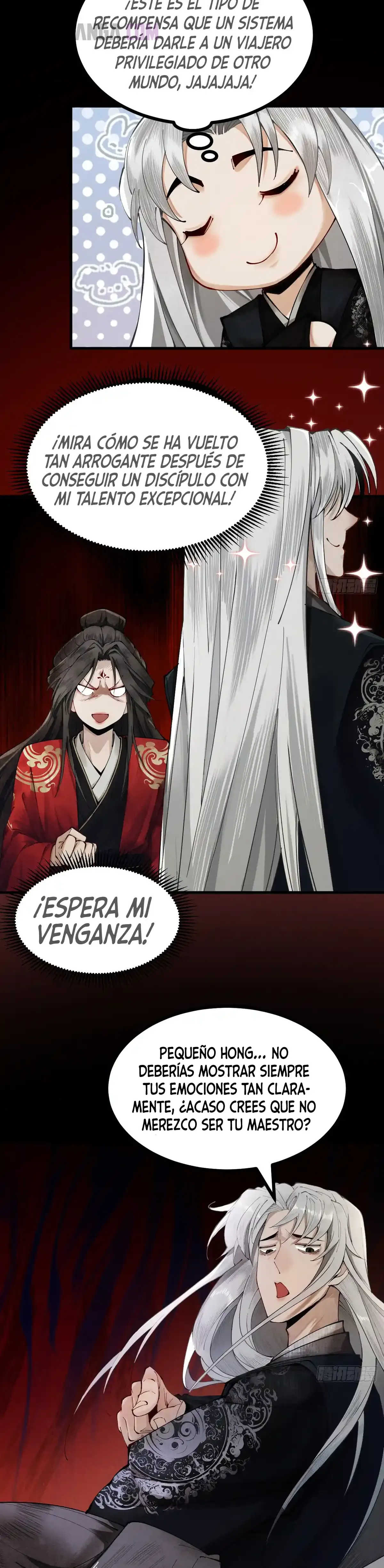 Cuanto más fuerte es mi oponente, más fuerte me vuelvo. Mi nivel de cultivo no tiene límites Capitulo 5 página 10