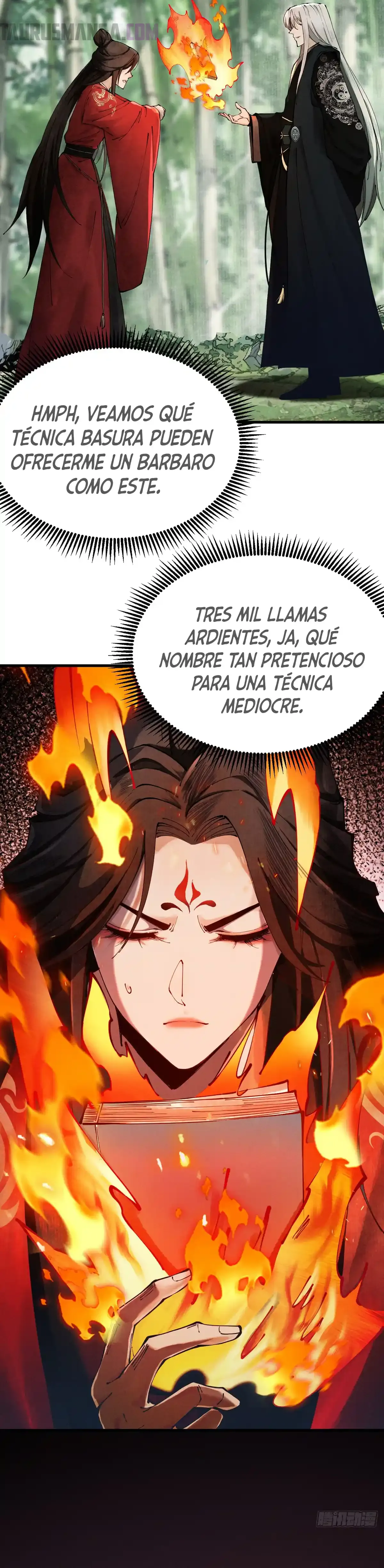 Cuanto más fuerte es mi oponente, más fuerte me vuelvo. Mi nivel de cultivo no tiene límites Capitulo 5 página 12