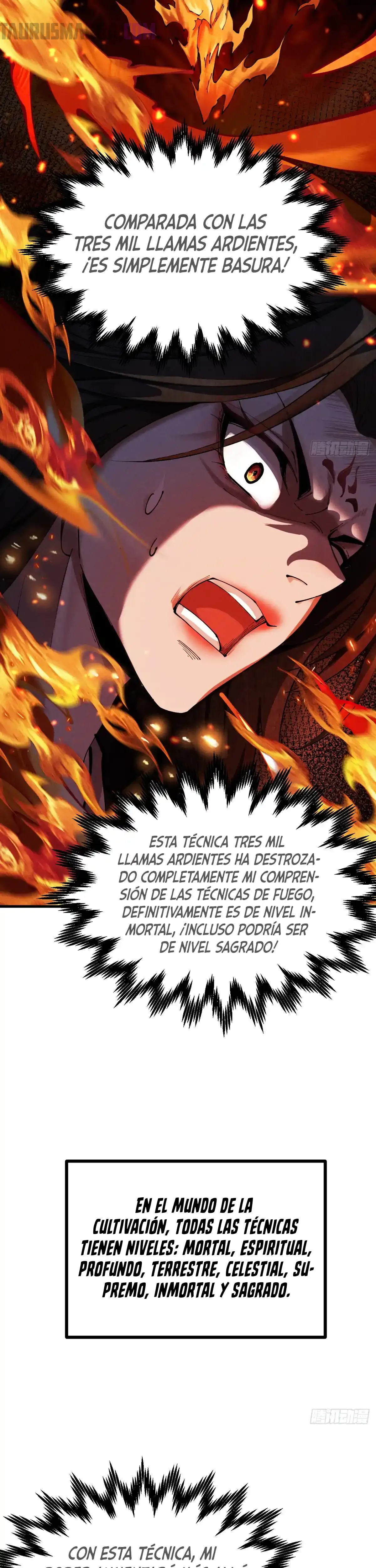 Cuanto más fuerte es mi oponente, más fuerte me vuelvo. Mi nivel de cultivo no tiene límites Capitulo 5 página 14