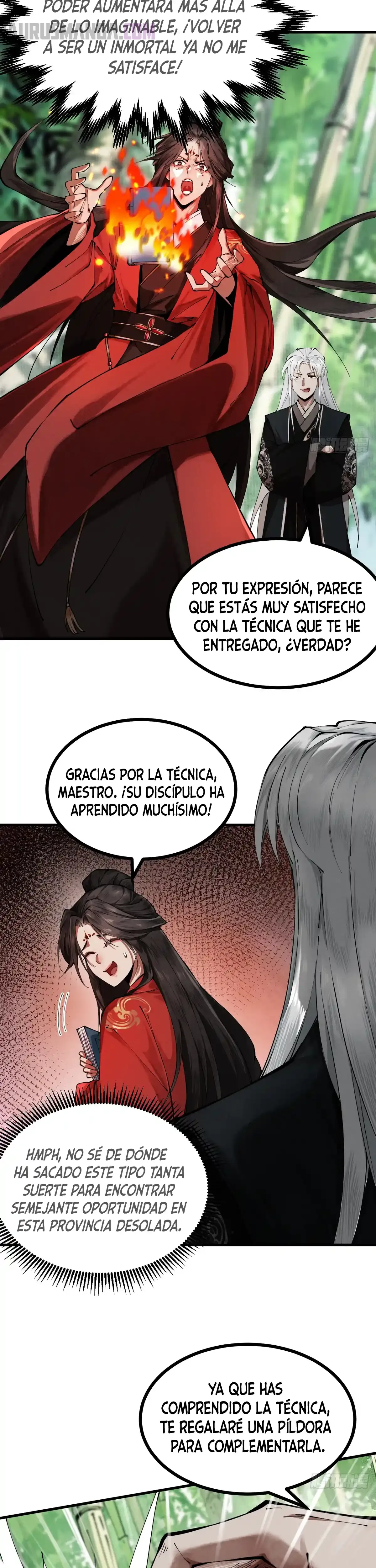 Cuanto más fuerte es mi oponente, más fuerte me vuelvo. Mi nivel de cultivo no tiene límites Capitulo 5 página 15