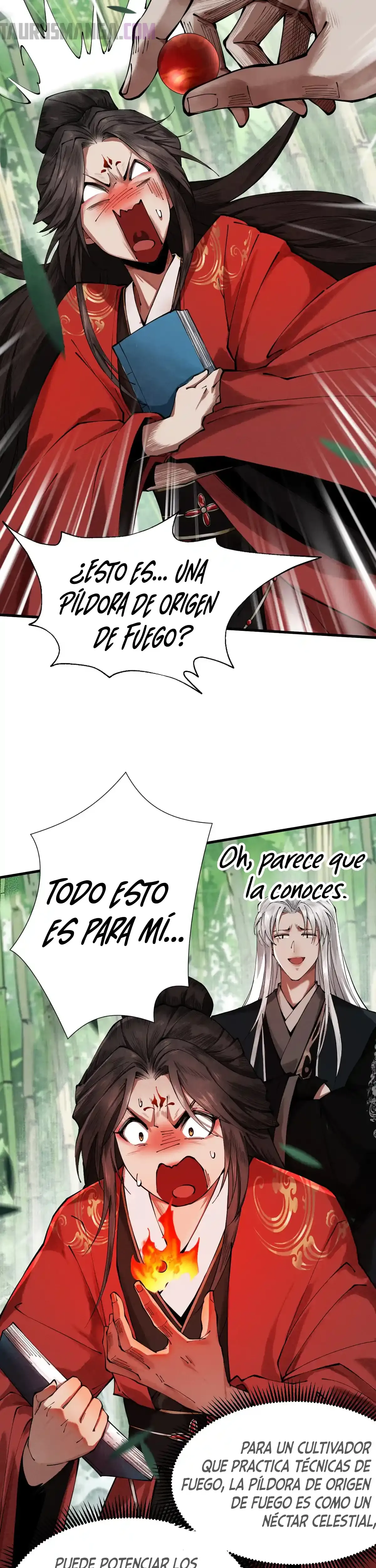 Cuanto más fuerte es mi oponente, más fuerte me vuelvo. Mi nivel de cultivo no tiene límites Capitulo 5 página 16