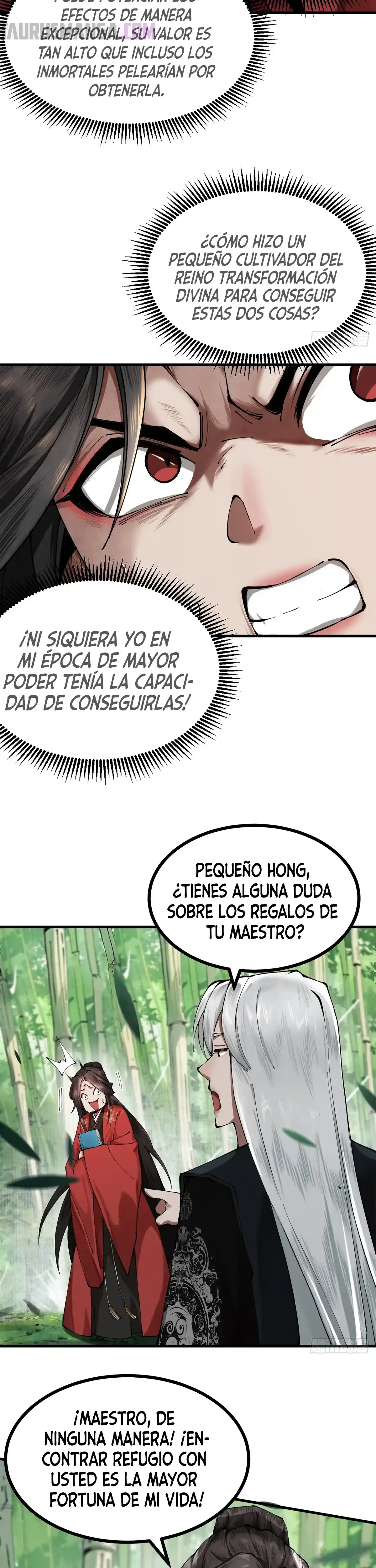 Cuanto más fuerte es mi oponente, más fuerte me vuelvo. Mi nivel de cultivo no tiene límites Capitulo 5 página 17