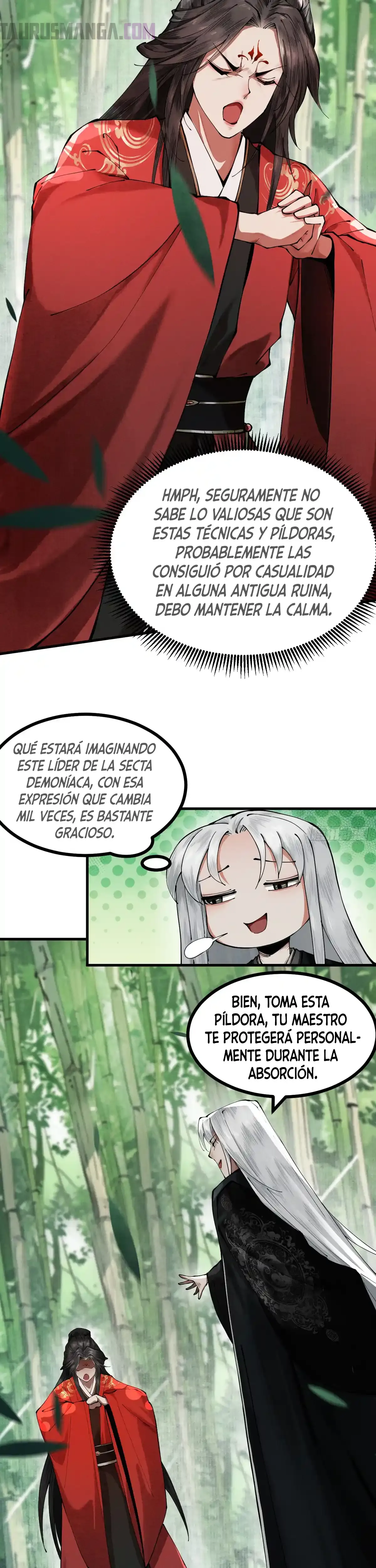 Cuanto más fuerte es mi oponente, más fuerte me vuelvo. Mi nivel de cultivo no tiene límites Capitulo 5 página 18