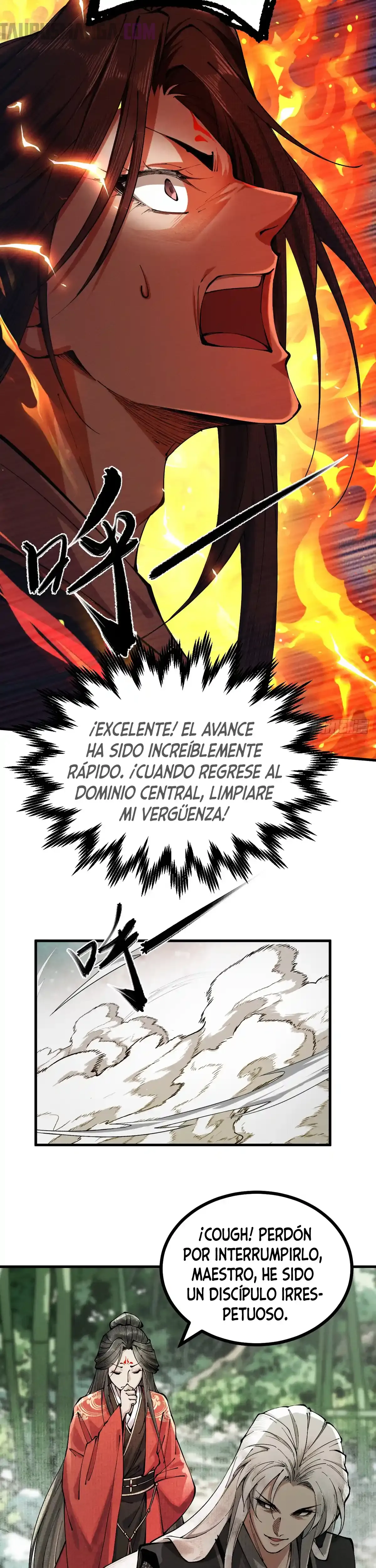 Cuanto más fuerte es mi oponente, más fuerte me vuelvo. Mi nivel de cultivo no tiene límites Capitulo 5 página 21