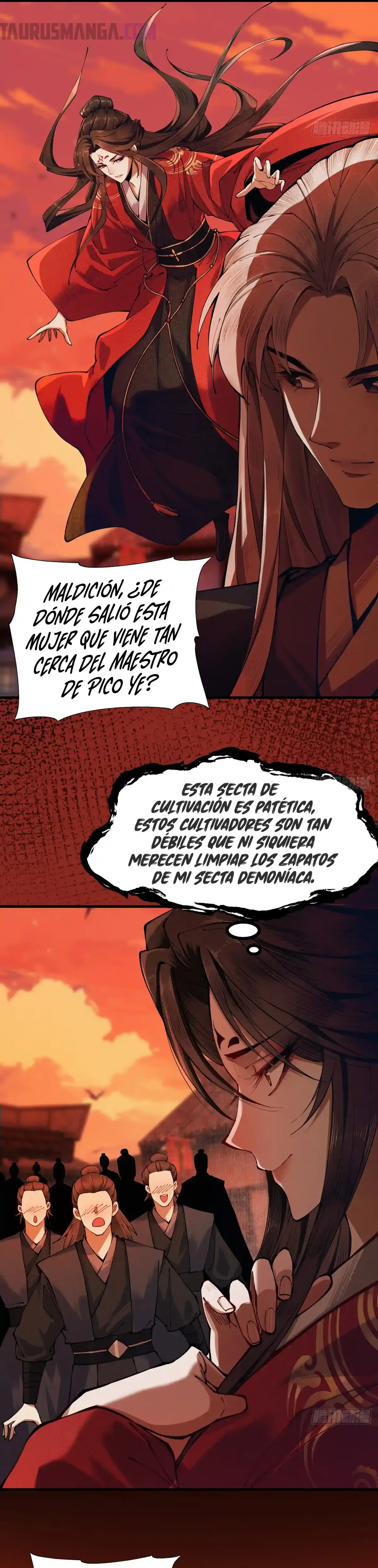 Cuanto más fuerte es mi oponente, más fuerte me vuelvo. Mi nivel de cultivo no tiene límites Capitulo 5 página 24