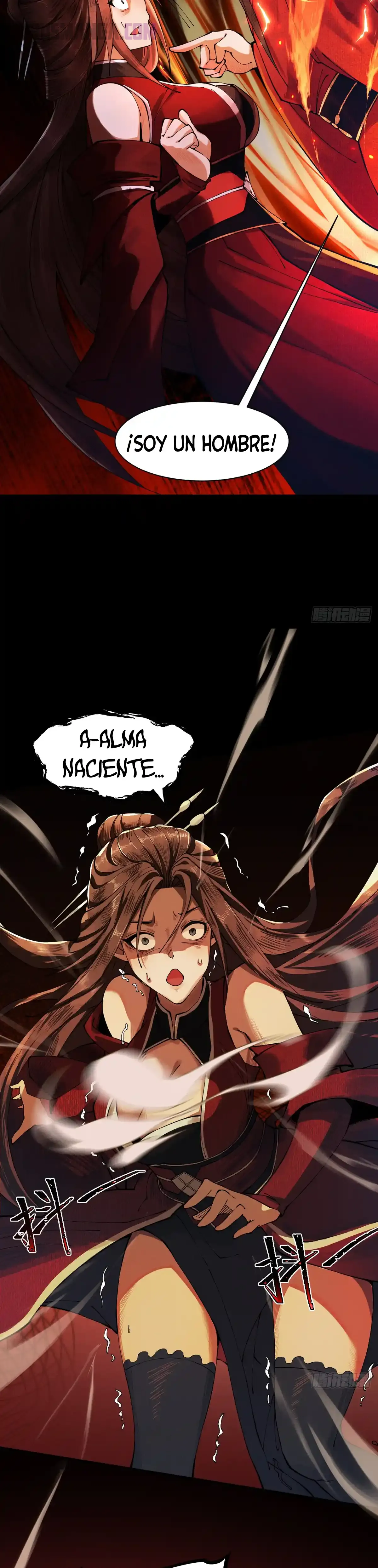 Cuanto más fuerte es mi oponente, más fuerte me vuelvo. Mi nivel de cultivo no tiene límites Capitulo 5 página 27