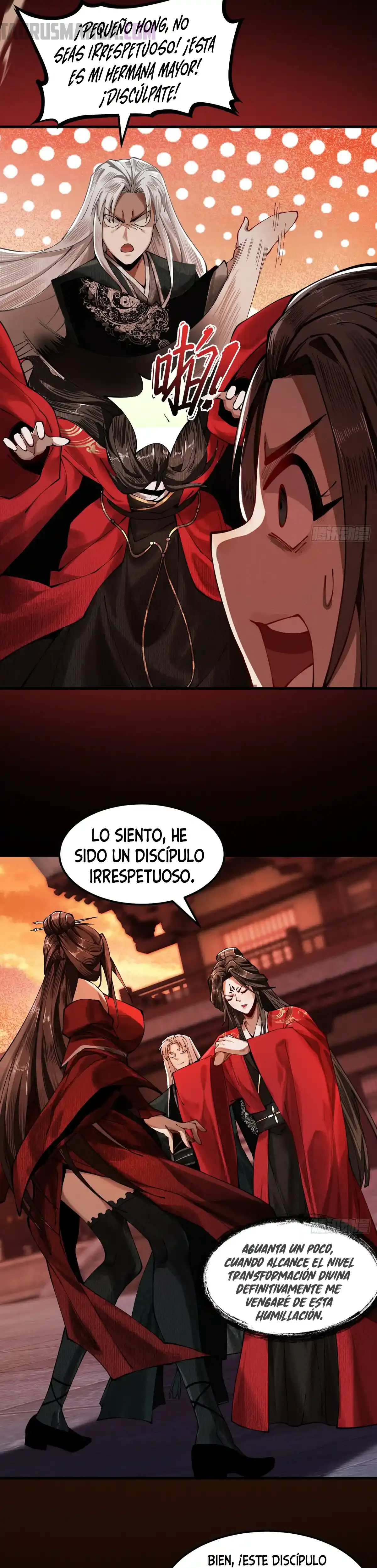 Cuanto más fuerte es mi oponente, más fuerte me vuelvo. Mi nivel de cultivo no tiene límites Capitulo 5 página 28