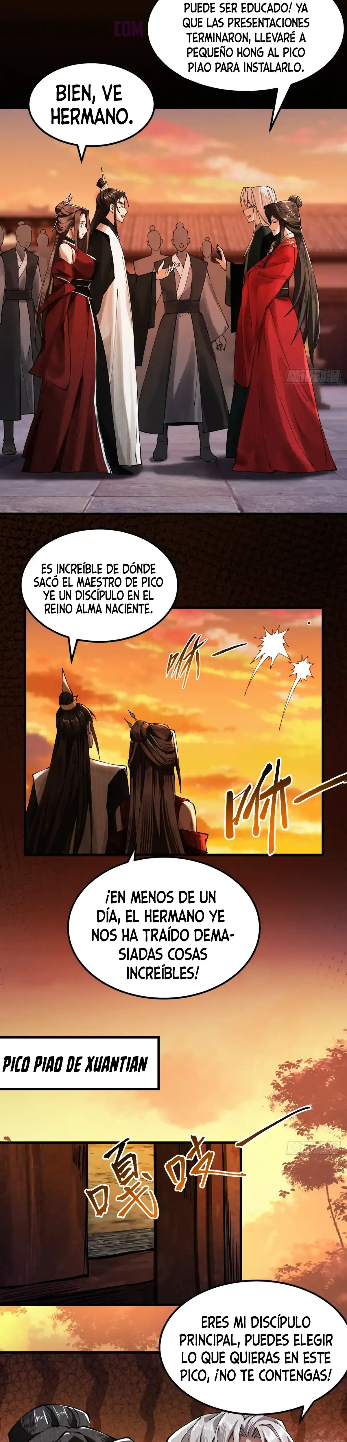 Cuanto más fuerte es mi oponente, más fuerte me vuelvo. Mi nivel de cultivo no tiene límites Capitulo 5 página 29