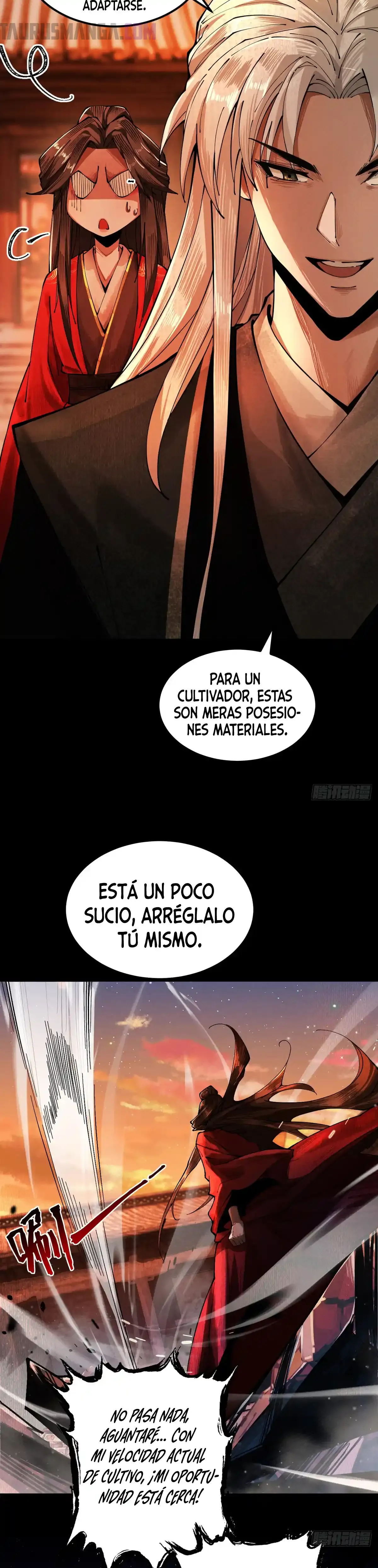 Cuanto más fuerte es mi oponente, más fuerte me vuelvo. Mi nivel de cultivo no tiene límites Capitulo 5 página 31