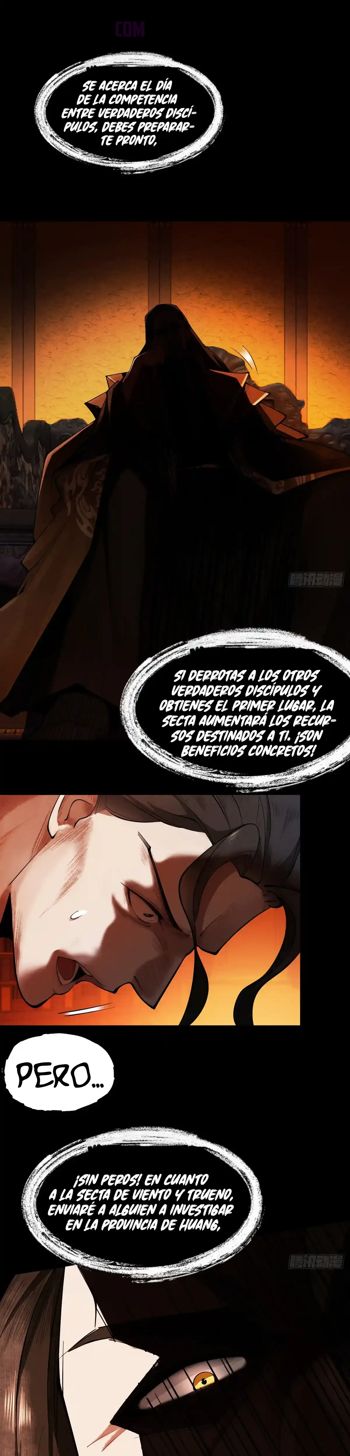 Cuanto más fuerte es mi oponente, más fuerte me vuelvo. Mi nivel de cultivo no tiene límites Capitulo 5 página 36
