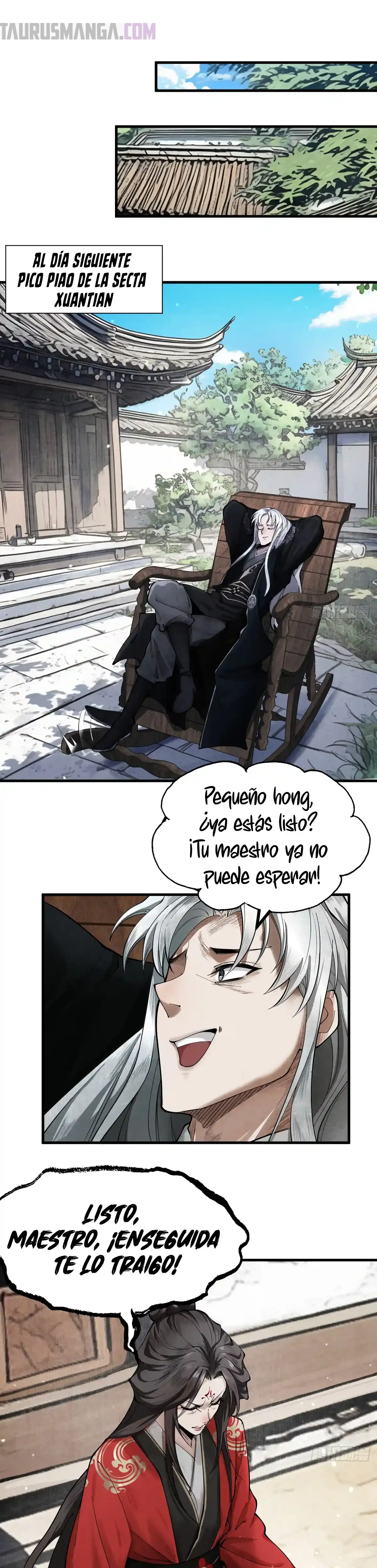Cuanto más fuerte es mi oponente, más fuerte me vuelvo. Mi nivel de cultivo no tiene límites Capitulo 5 página 38