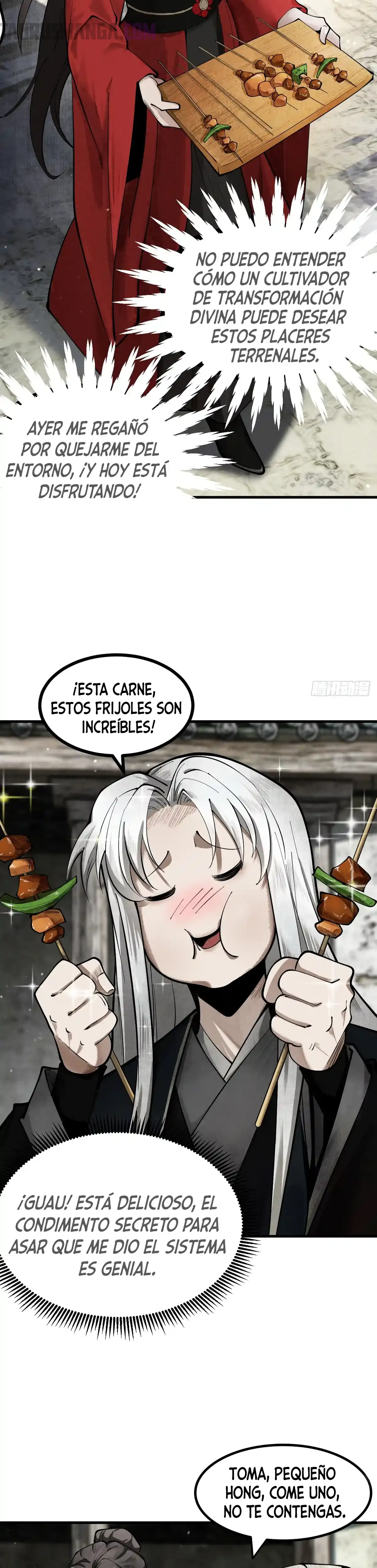 Cuanto más fuerte es mi oponente, más fuerte me vuelvo. Mi nivel de cultivo no tiene límites Capitulo 5 página 39