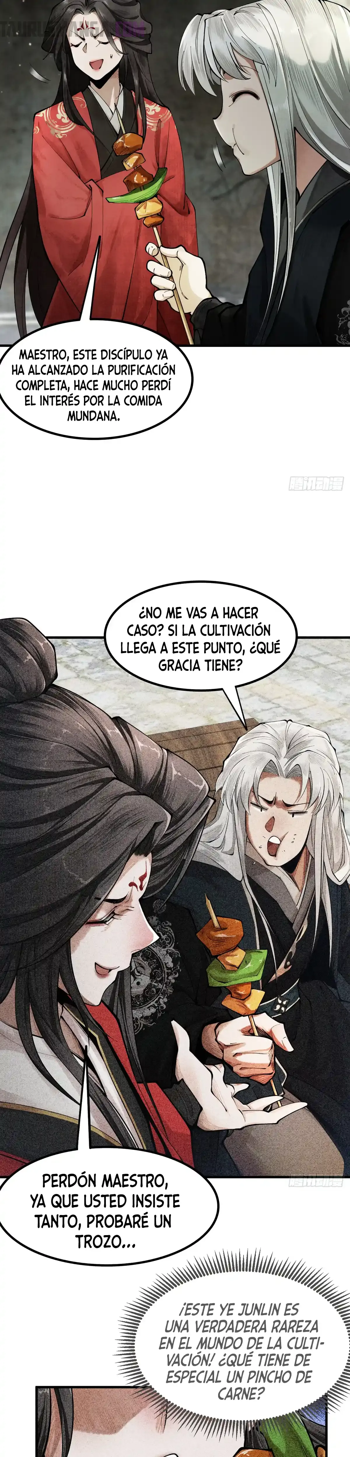 Cuanto más fuerte es mi oponente, más fuerte me vuelvo. Mi nivel de cultivo no tiene límites Capitulo 5 página 40