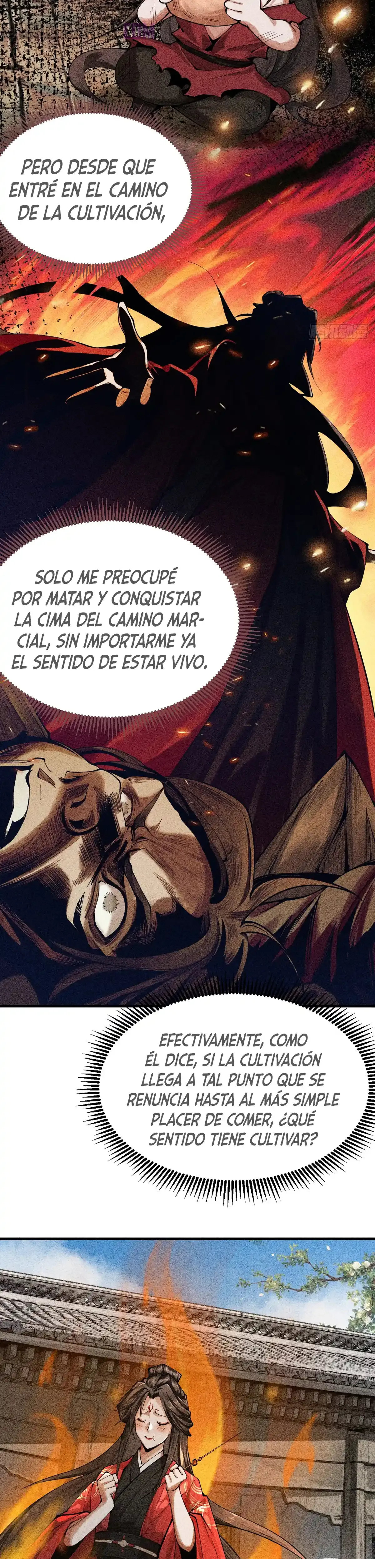 Cuanto más fuerte es mi oponente, más fuerte me vuelvo. Mi nivel de cultivo no tiene límites Capitulo 5 página 43