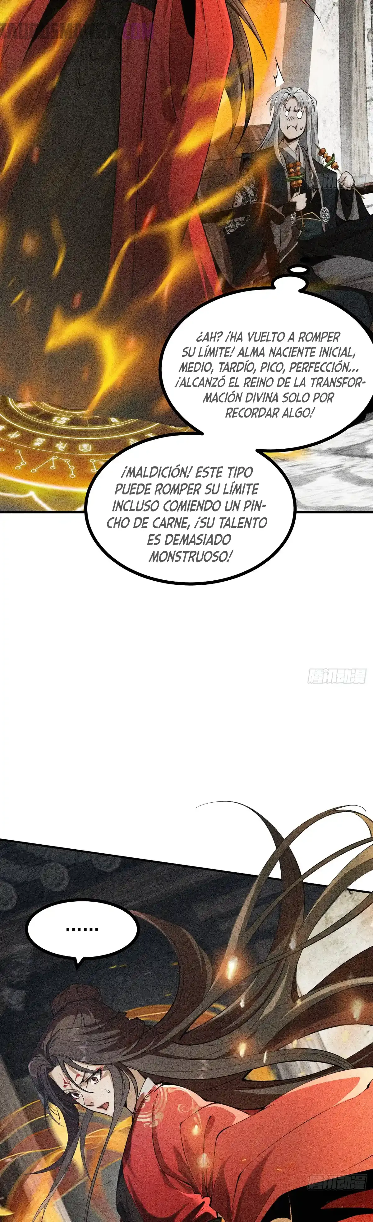 Cuanto más fuerte es mi oponente, más fuerte me vuelvo. Mi nivel de cultivo no tiene límites Capitulo 5 página 44