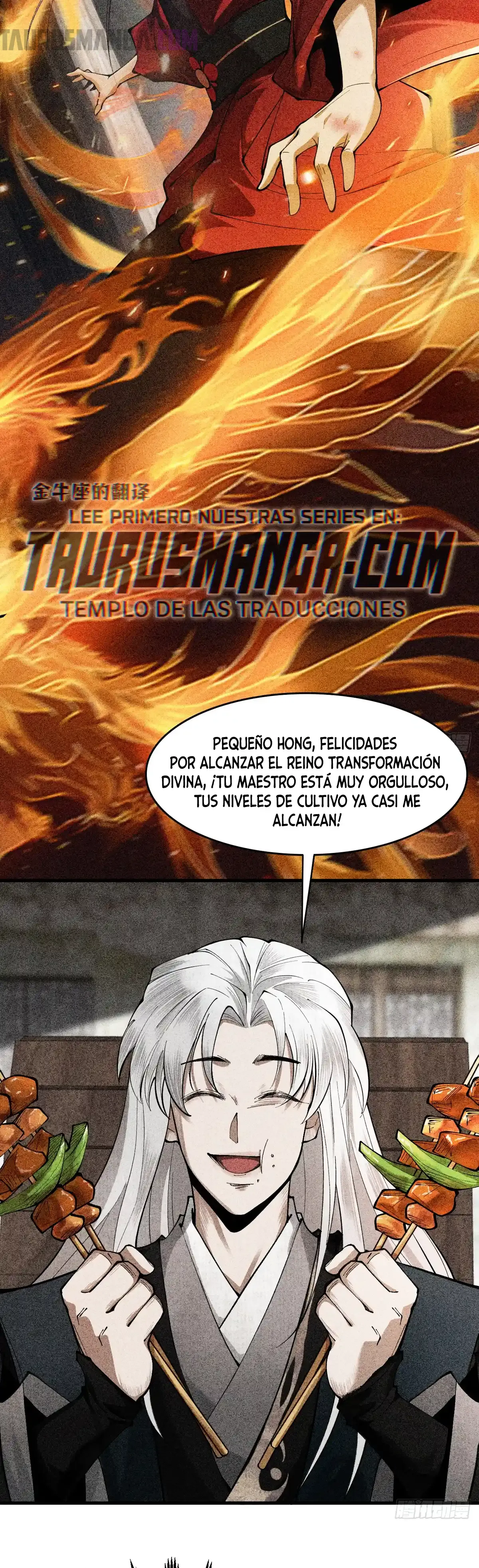Cuanto más fuerte es mi oponente, más fuerte me vuelvo. Mi nivel de cultivo no tiene límites Capitulo 5 página 45