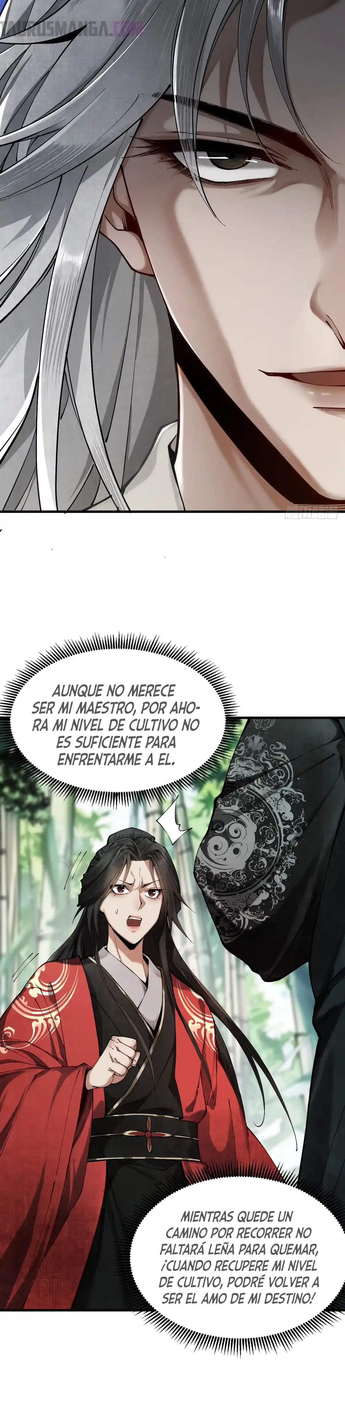 Cuanto más fuerte es mi oponente, más fuerte me vuelvo. Mi nivel de cultivo no tiene límites Capitulo 5 página 5