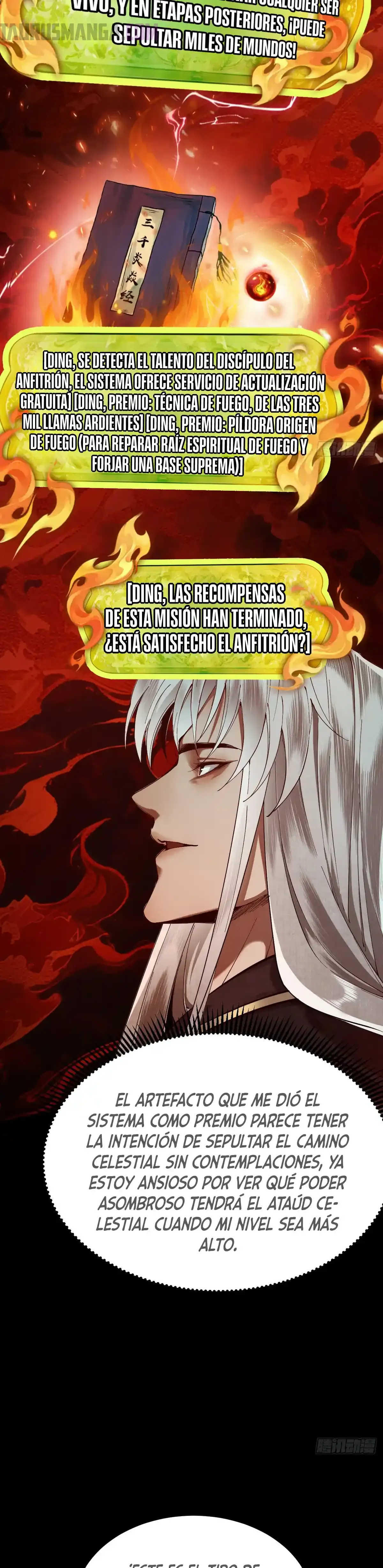 Cuanto más fuerte es mi oponente, más fuerte me vuelvo. Mi nivel de cultivo no tiene límites Capitulo 5 página 9