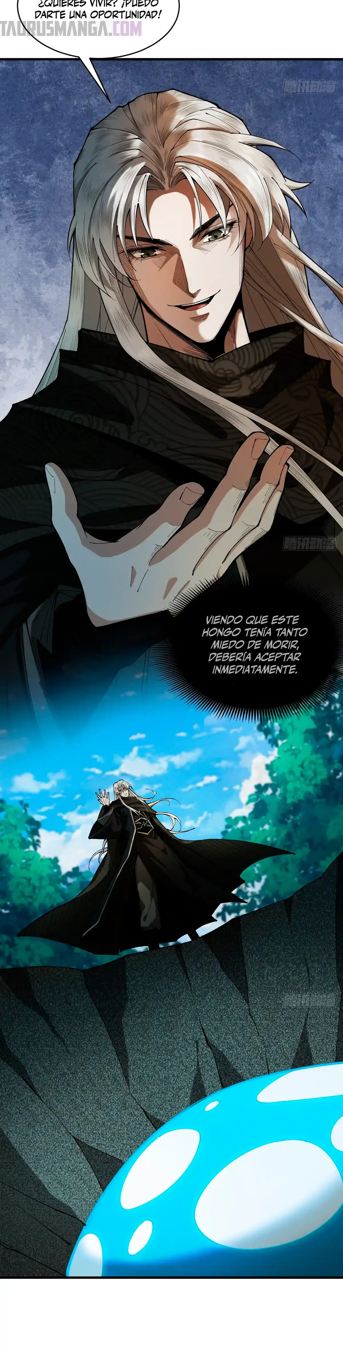 Cuanto más fuerte es mi oponente, más fuerte me vuelvo. Mi nivel de cultivo no tiene límites Capitulo 50 página 10