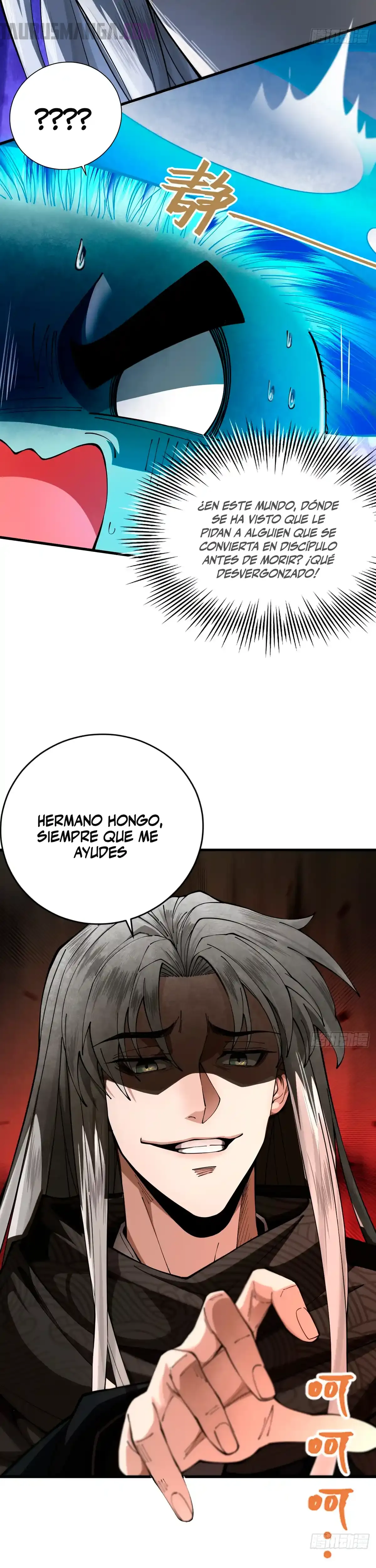 Cuanto más fuerte es mi oponente, más fuerte me vuelvo. Mi nivel de cultivo no tiene límites Capitulo 50 página 14