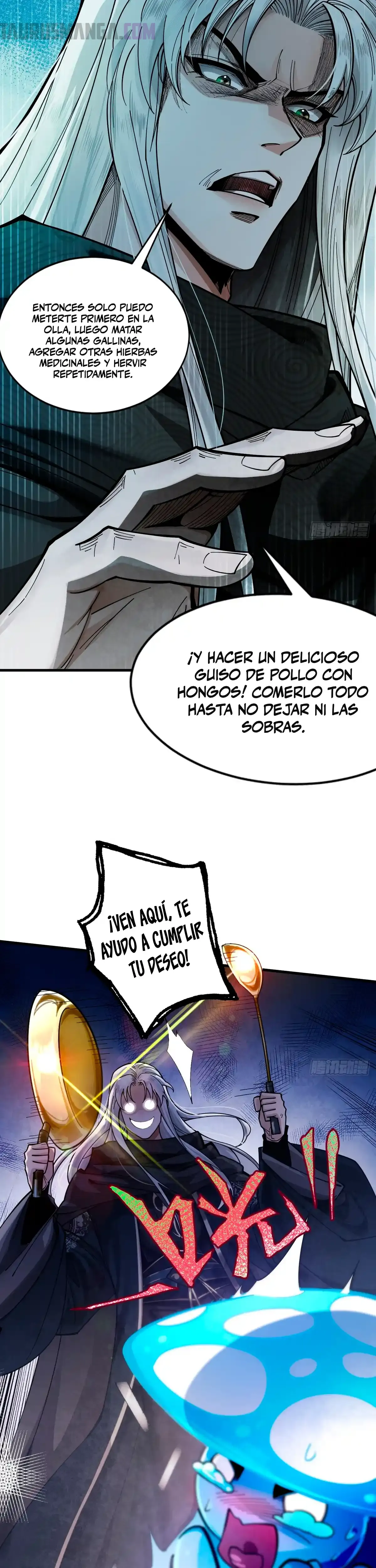 Cuanto más fuerte es mi oponente, más fuerte me vuelvo. Mi nivel de cultivo no tiene límites Capitulo 50 página 16