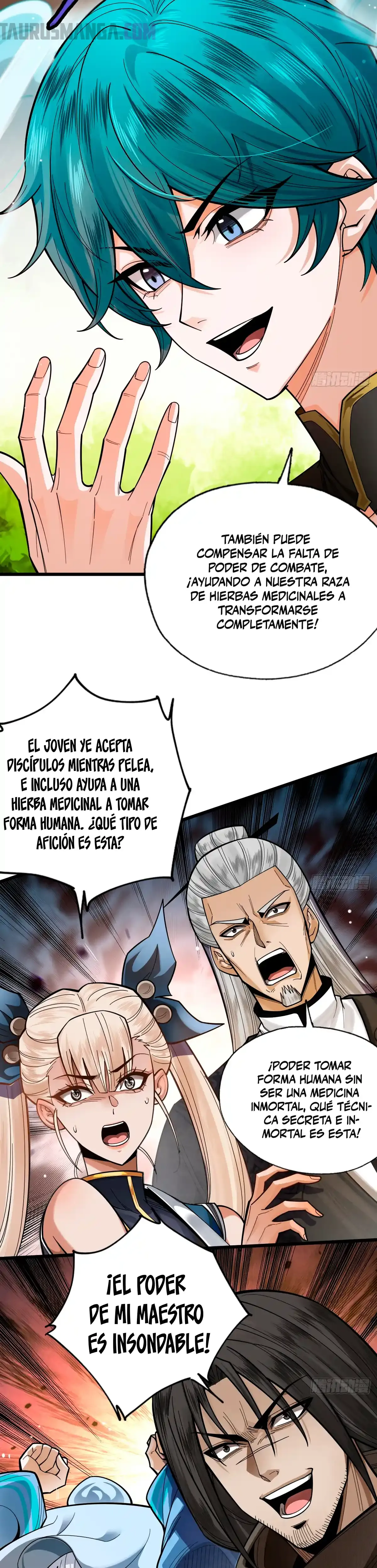 Cuanto más fuerte es mi oponente, más fuerte me vuelvo. Mi nivel de cultivo no tiene límites Capitulo 50 página 22