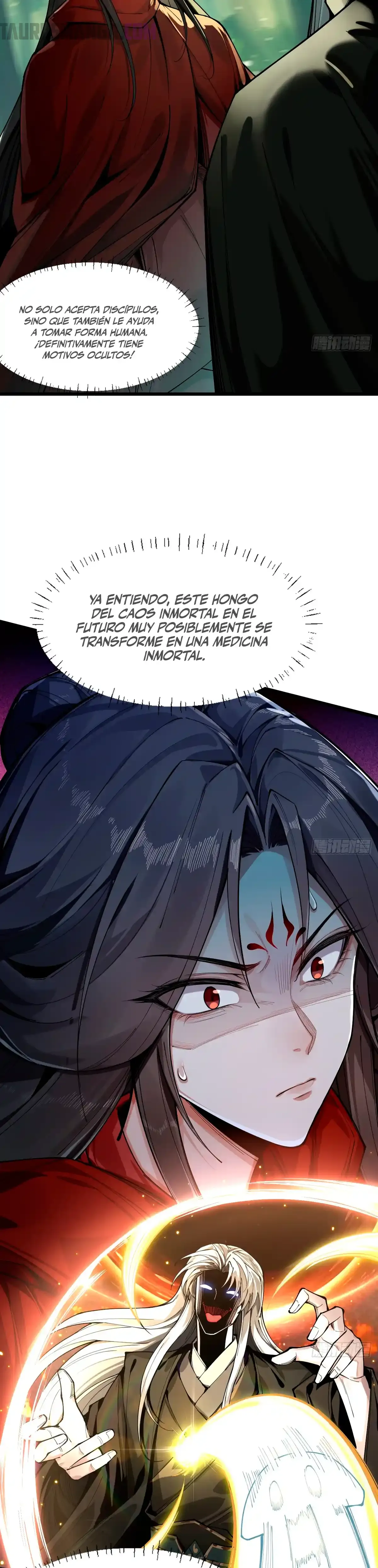 Cuanto más fuerte es mi oponente, más fuerte me vuelvo. Mi nivel de cultivo no tiene límites Capitulo 50 página 24