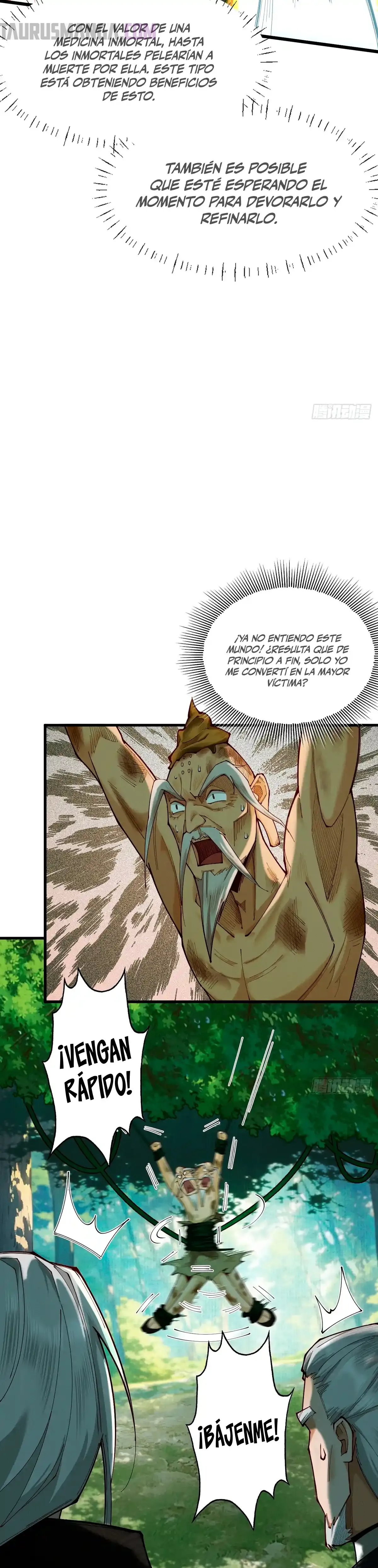 Cuanto más fuerte es mi oponente, más fuerte me vuelvo. Mi nivel de cultivo no tiene límites Capitulo 50 página 25