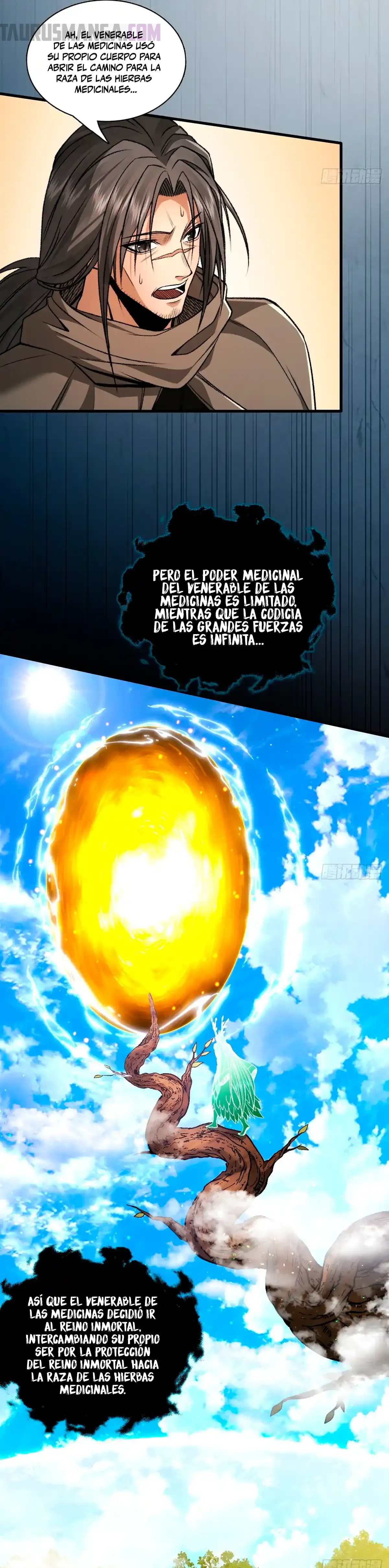 Cuanto más fuerte es mi oponente, más fuerte me vuelvo. Mi nivel de cultivo no tiene límites Capitulo 50 página 31