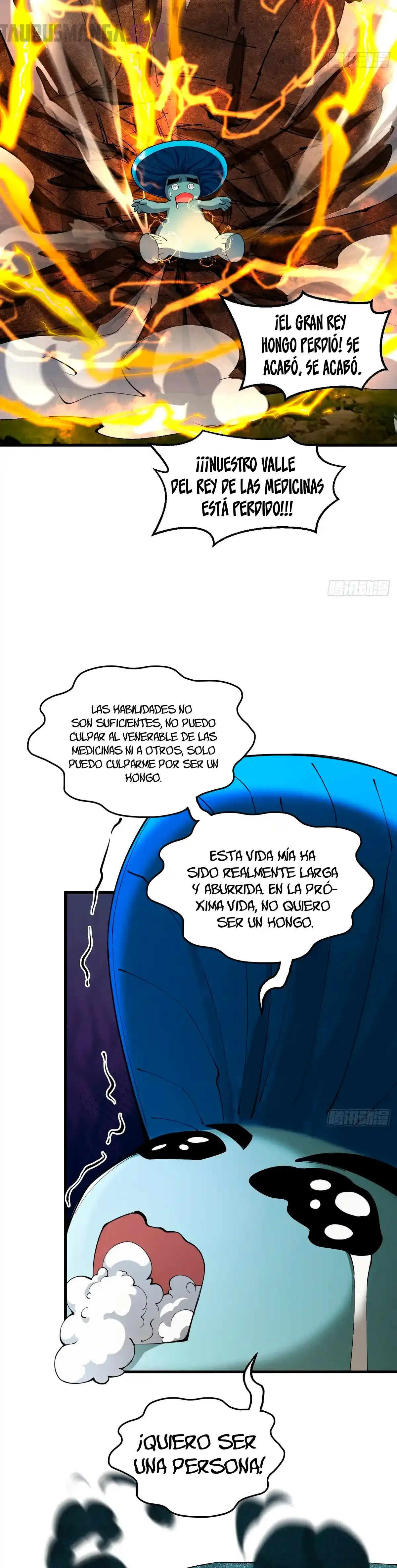 Cuanto más fuerte es mi oponente, más fuerte me vuelvo. Mi nivel de cultivo no tiene límites Capitulo 50 página 8
