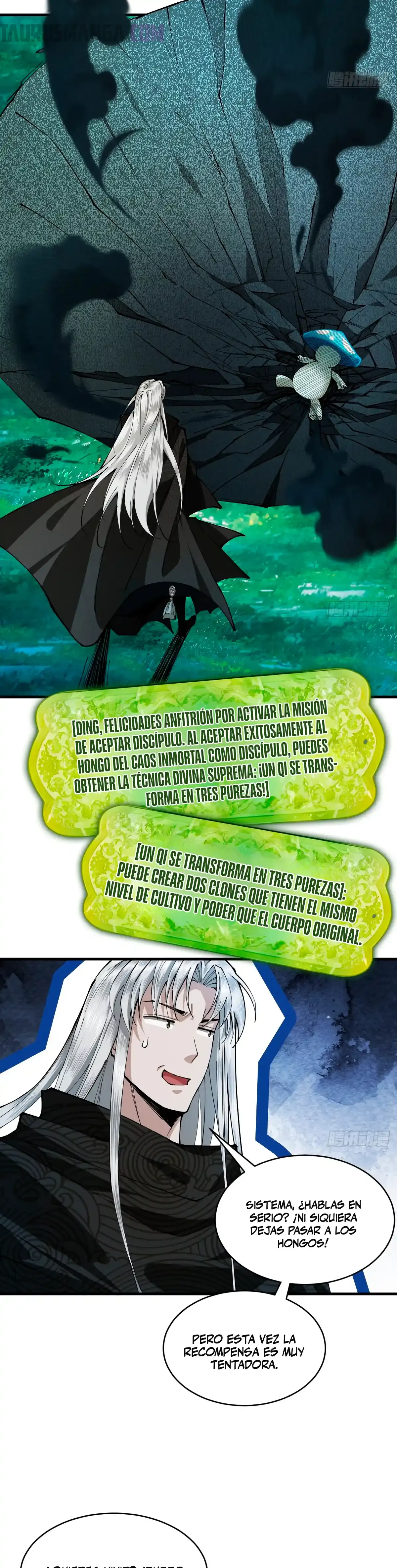 Cuanto más fuerte es mi oponente, más fuerte me vuelvo. Mi nivel de cultivo no tiene límites Capitulo 50 página 9