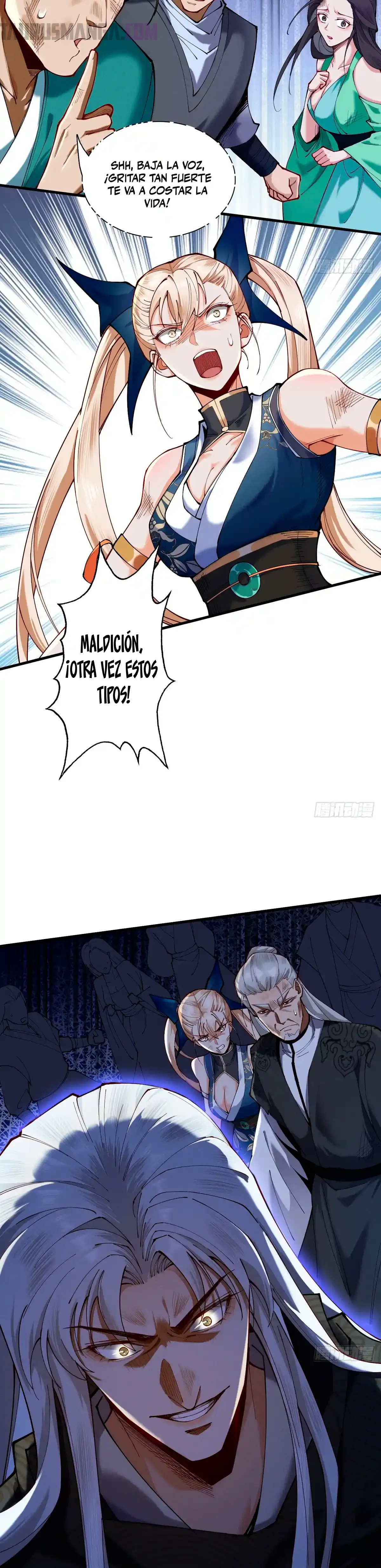 Cuanto más fuerte es mi oponente, más fuerte me vuelvo. Mi nivel de cultivo no tiene límites Capitulo 51 página 13