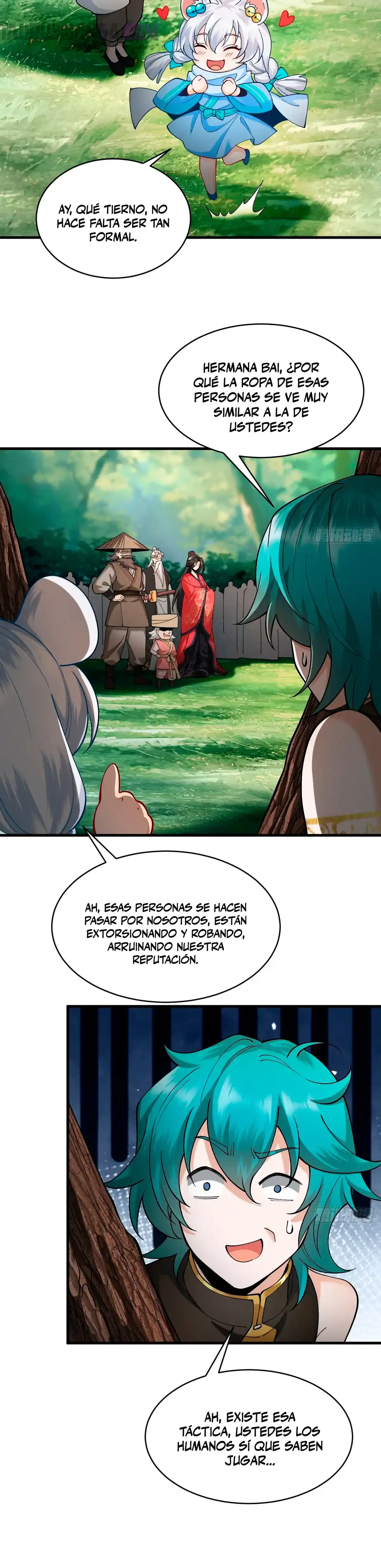 Cuanto más fuerte es mi oponente, más fuerte me vuelvo. Mi nivel de cultivo no tiene límites Capitulo 51 página 17