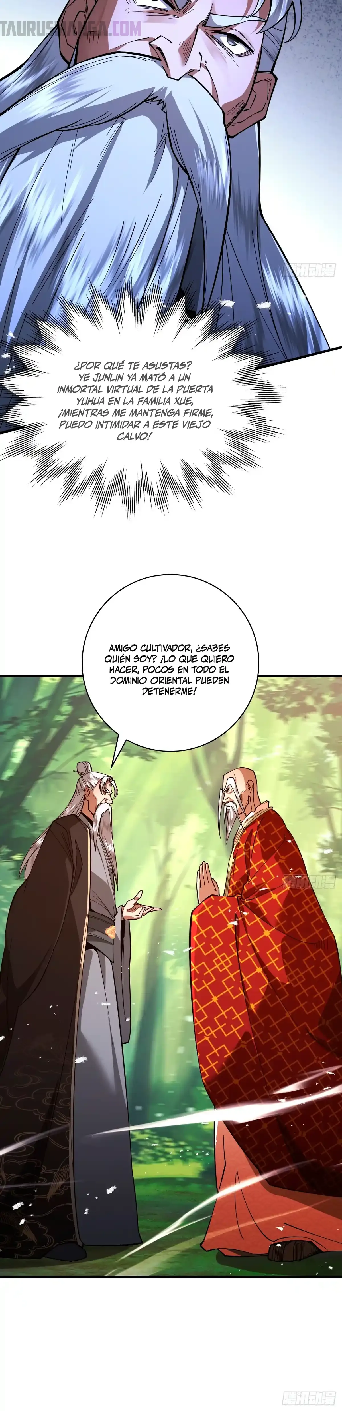 Cuanto más fuerte es mi oponente, más fuerte me vuelvo. Mi nivel de cultivo no tiene límites Capitulo 51 página 20